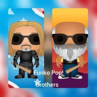 Funko Pop! Brothers