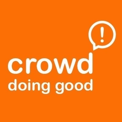 crowd doing good