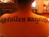 I am Fallen Angel