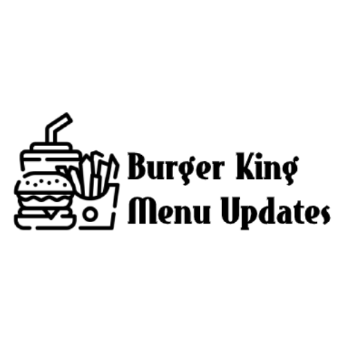Burger King Menu Updates