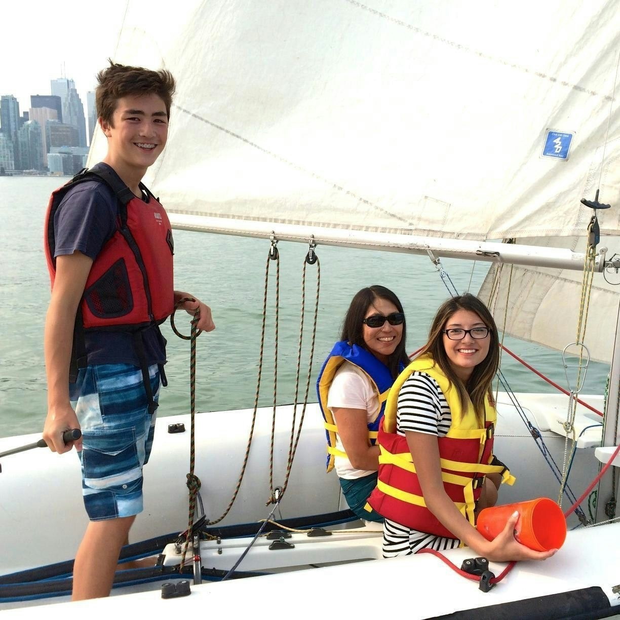 QCYC Learn to Sail