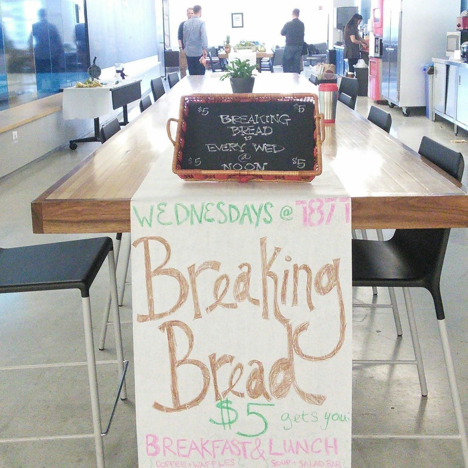 Breaking Bread Lunch