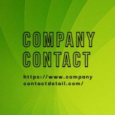 Company Contact Detail
