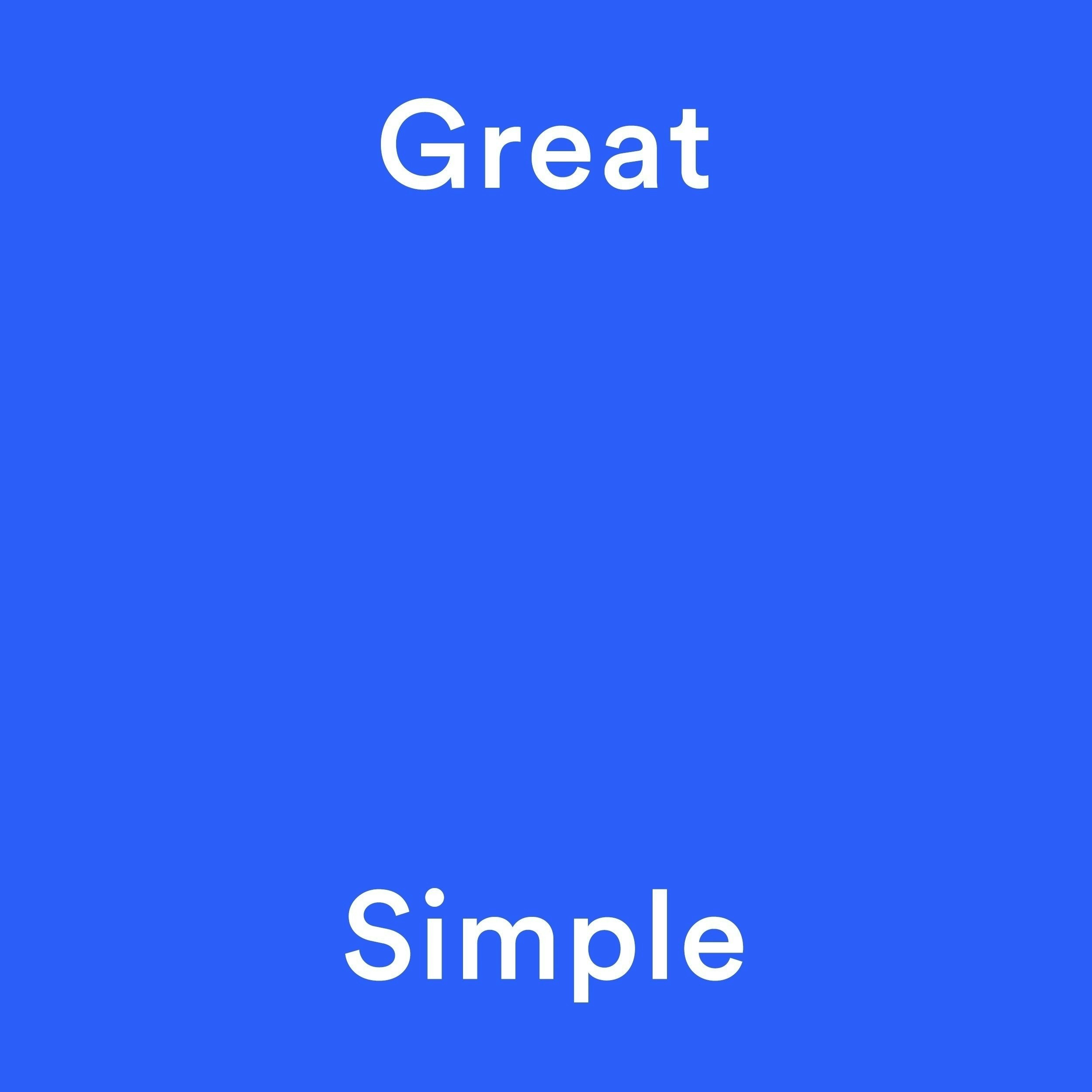 Great Simple