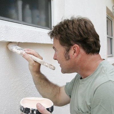 Green Guys Painting