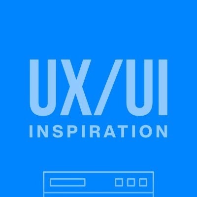 UX/UI Inspiration