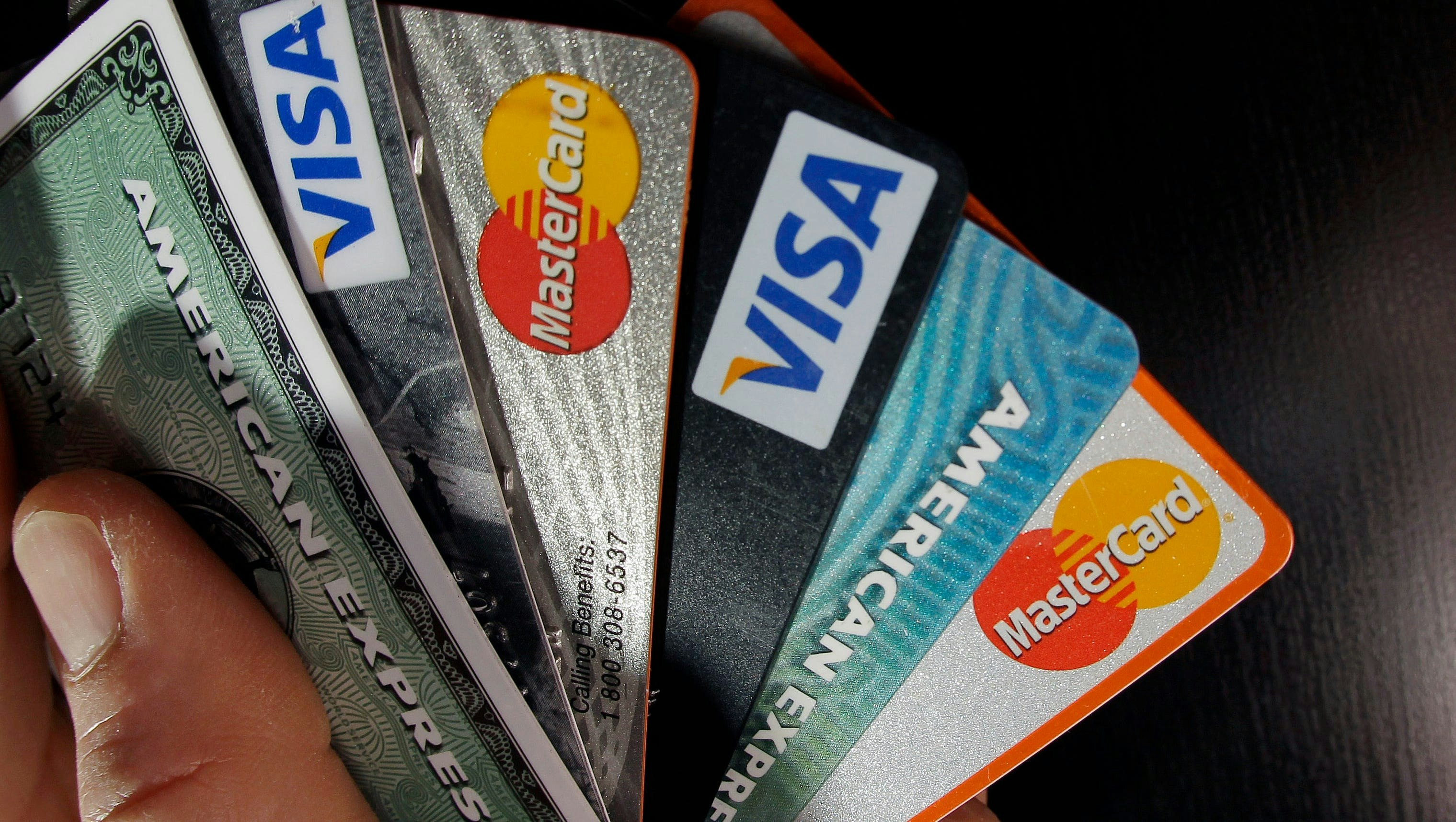 Look Up credit cards