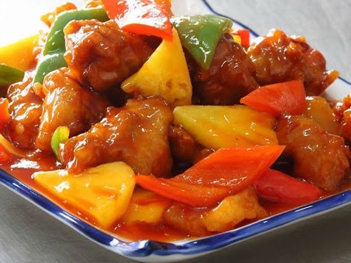 Sườn Xào Chua Ngọt