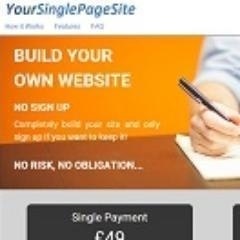 YourSinglePageSite