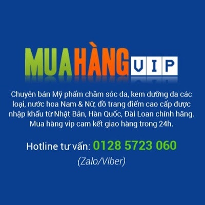 Shop Mỹ phẩm Mua hàng Vip
