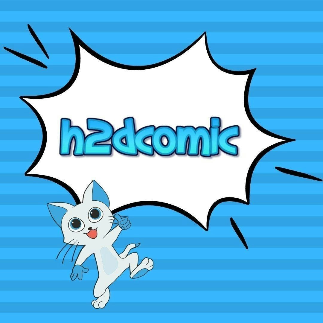 h2d comic