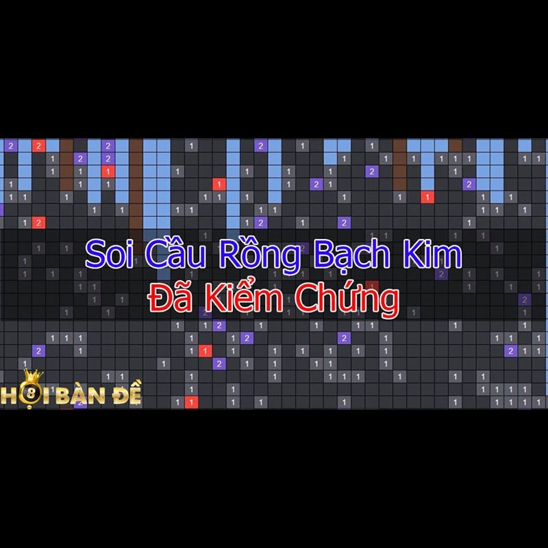 Rồng Bạch Kim Vip Soi Cầu MB