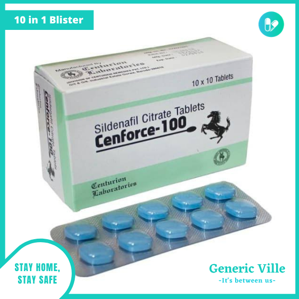 Cenforce 100 Mg | Sildenafil