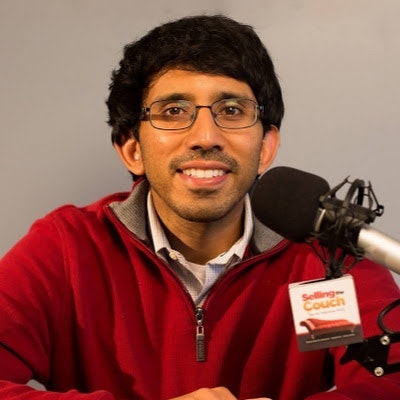 Melvin Varghese, PhD - Selling The Couch