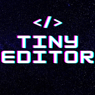 Tiny Editor
