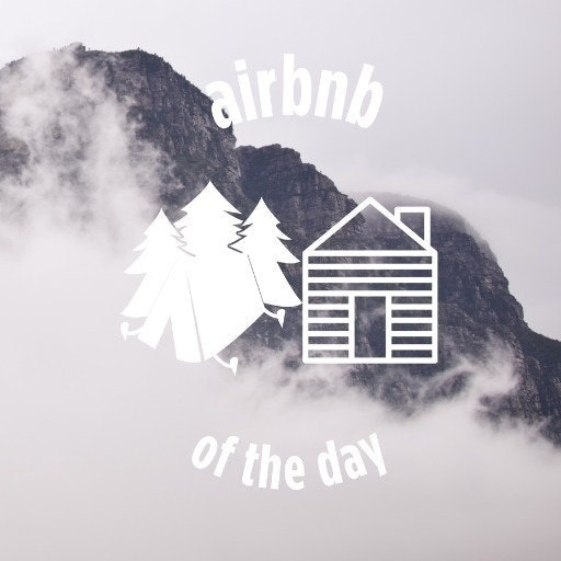Airbnboftheday