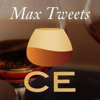 Max drinks Cognac