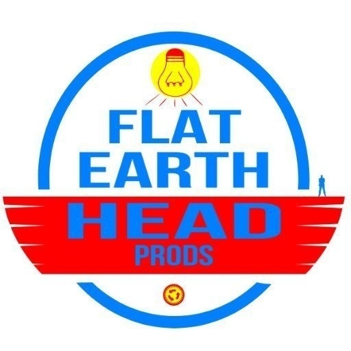 Flat Earth Head