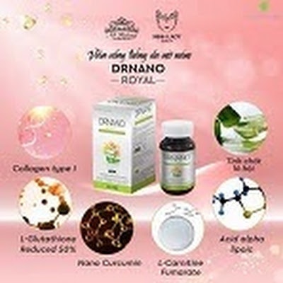 Viên uống trắng da