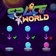 Sorting Planet Space World