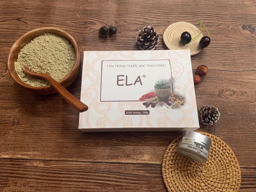 tắm trắng ELA