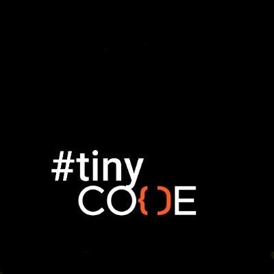 #tinycode