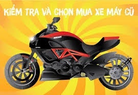 TPHCM Dịch vụ kiểm tra xe máy cũ