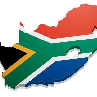 Sad South African