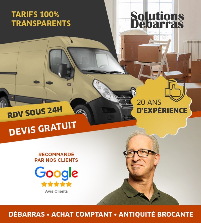 Solutions Débarras - Débarras Paris et