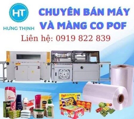 nhiệt POF Màng co