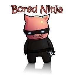 Bored Ninja