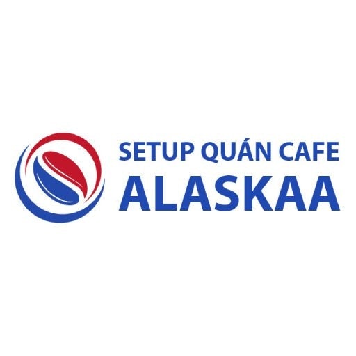 Setup quán cafe Alaskaa