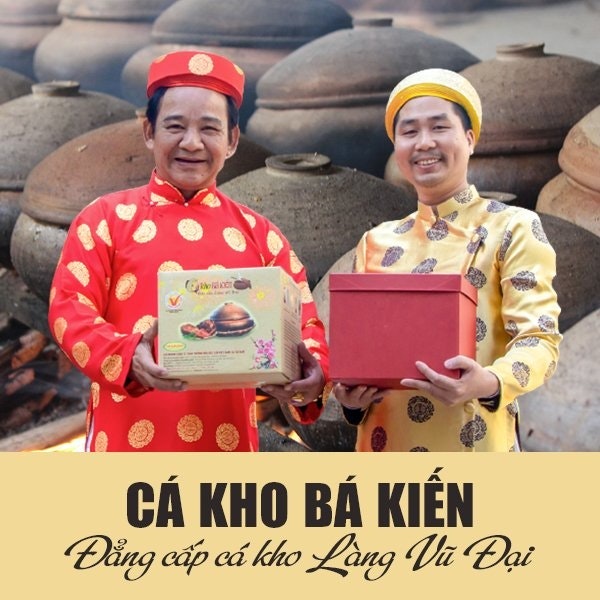 Cá kho Bá Kiến