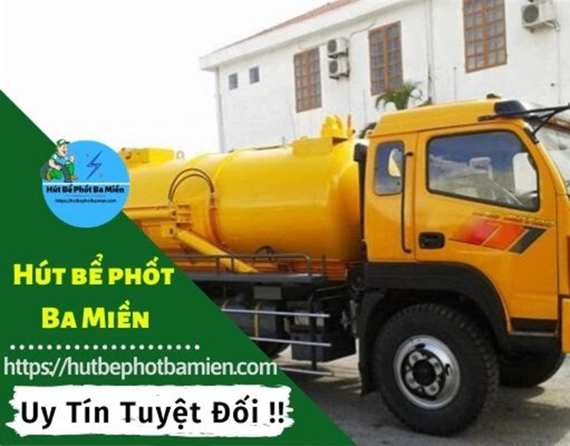 Hút bể phốt tại Lào Cai