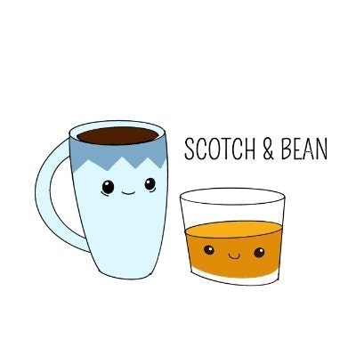 Scotch αη∂ Bean ☕️🥃
