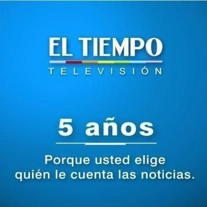 EL TIEMPO TELEVISIÓN