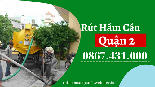 Rút hầm cầu Quận 2