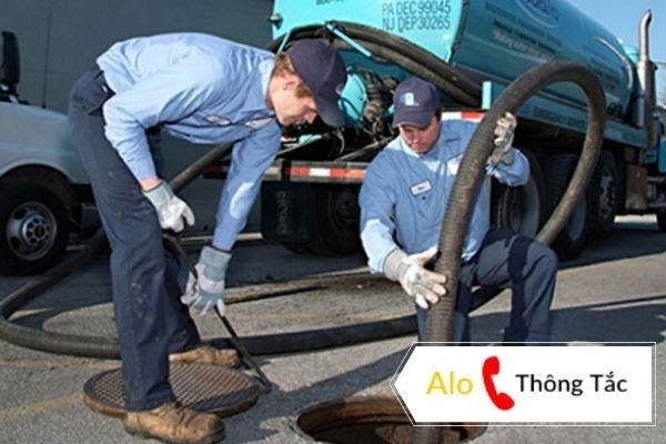 Hút Hầm Cầu An Giang