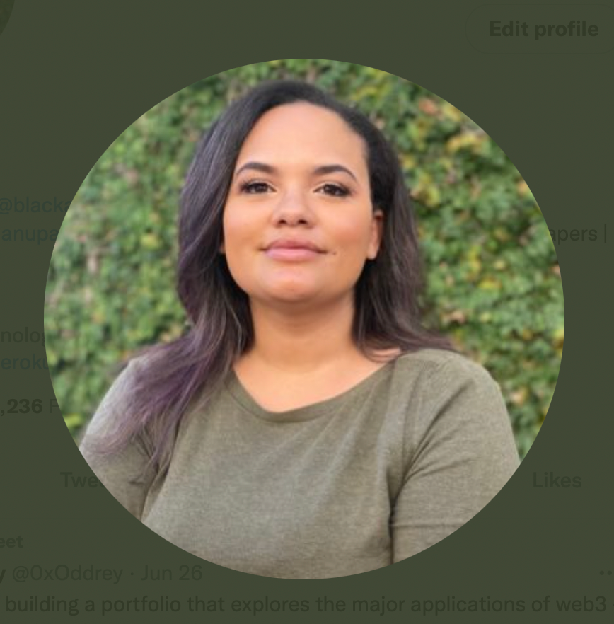 Audrey Taylor-Akwenye