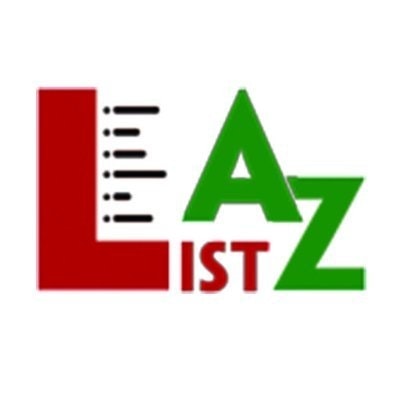 List AZ