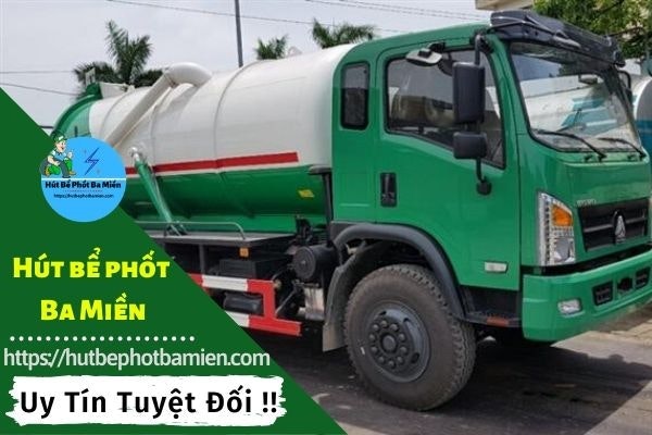 Hút hầm cầu Quảng Ngãi