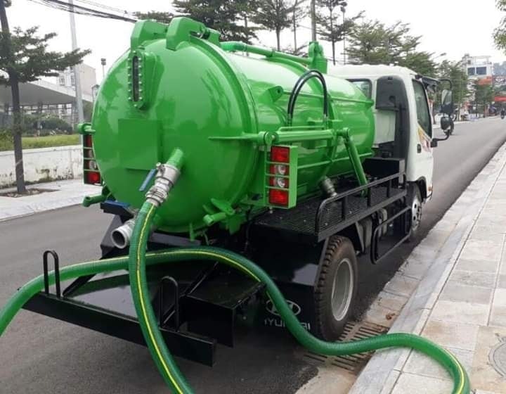 Quảng trị hút hầm cầu