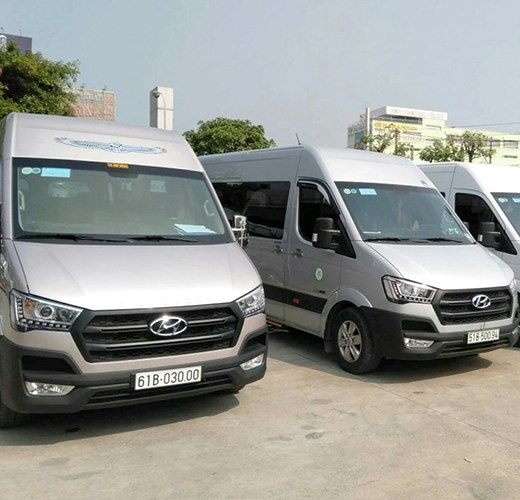 Thuê Xe 16 Chỗ