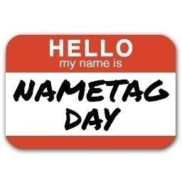 Nametag Day