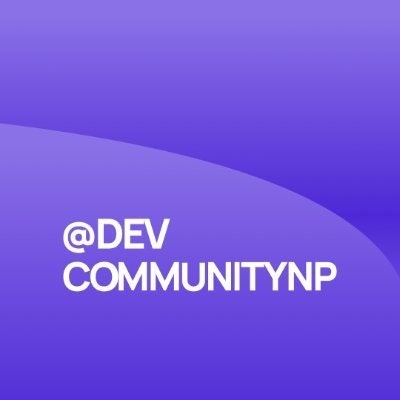 DEV Community Nepal 🇳🇵🇳🇵