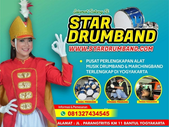 Jual Drumband
