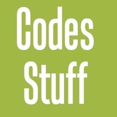 Codes Stuff
