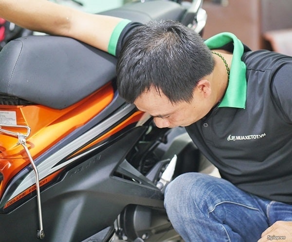 Hà Nội Kiểm Tra Xe Máy Cũ
