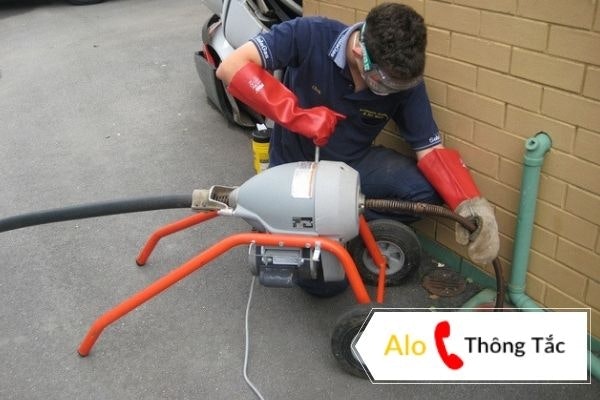 Thông cống nghẹt Bình Dương