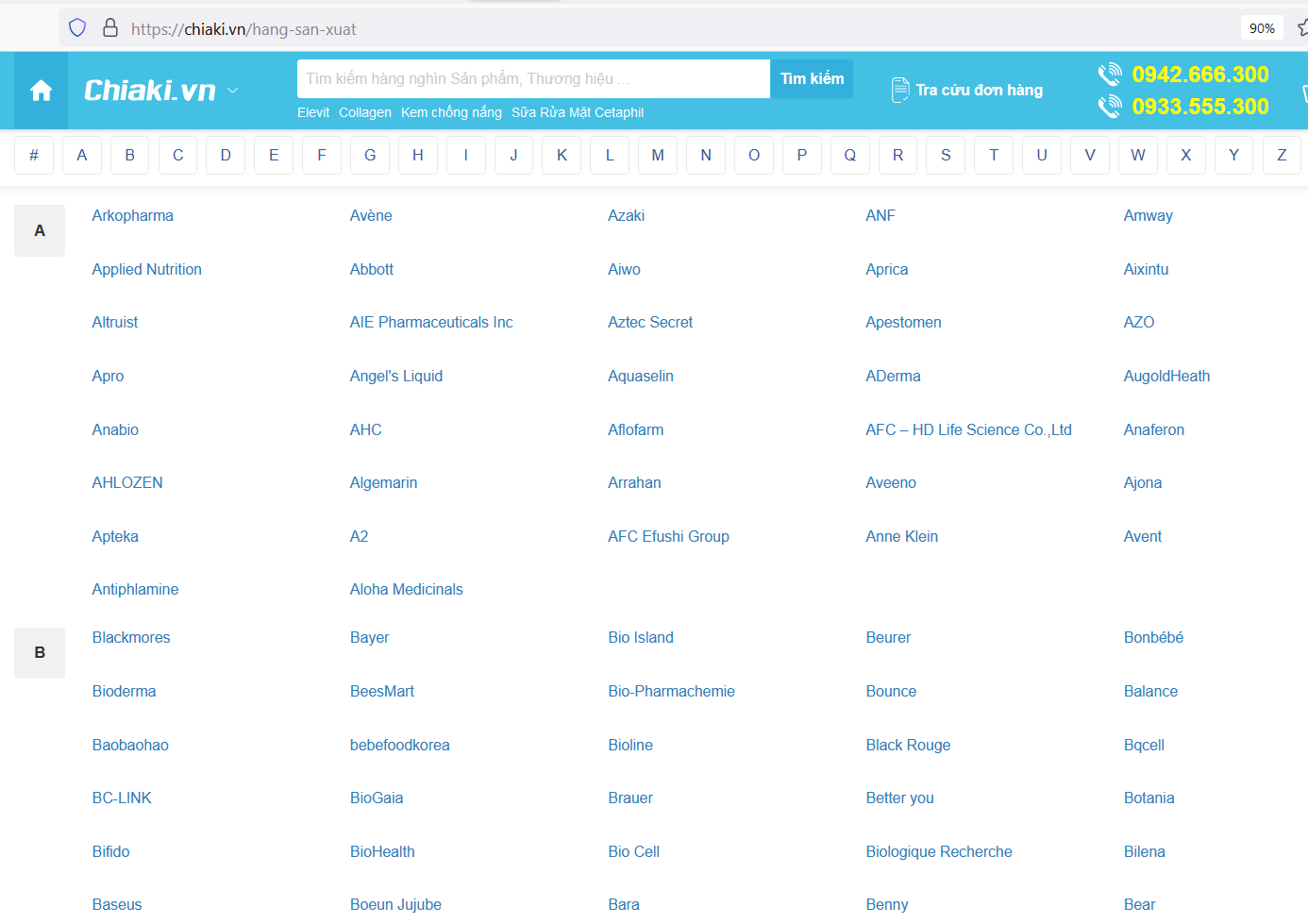 Thương hiệu nổi bật